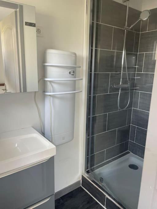 Charmant Appartement Avec Parking Privee Buxerolles Zewnętrze zdjęcie